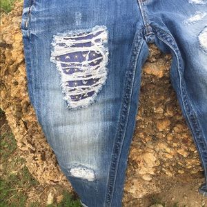 Miss me boyfriend capris